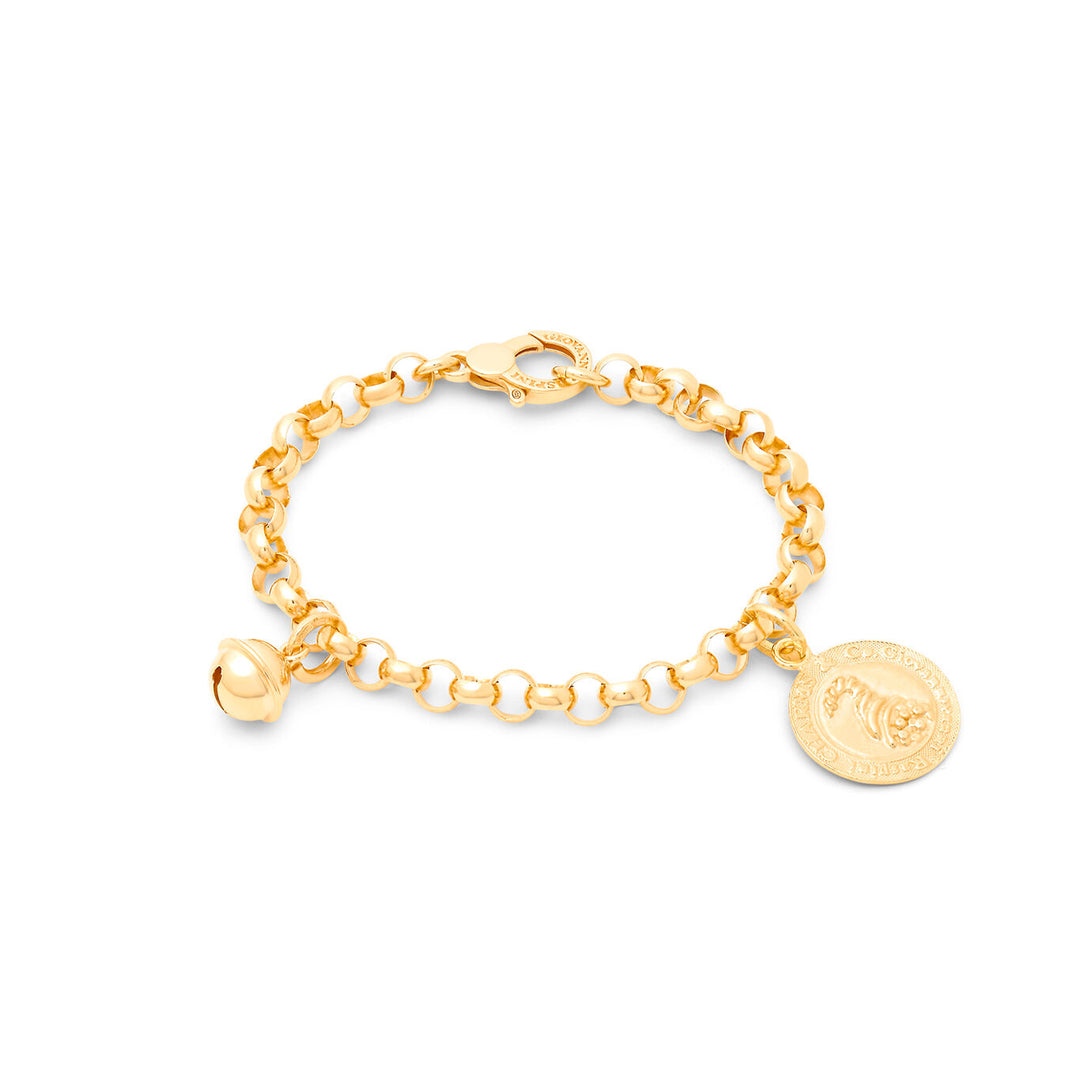 Giovanni Raspini Bracelet rêve doré 1685