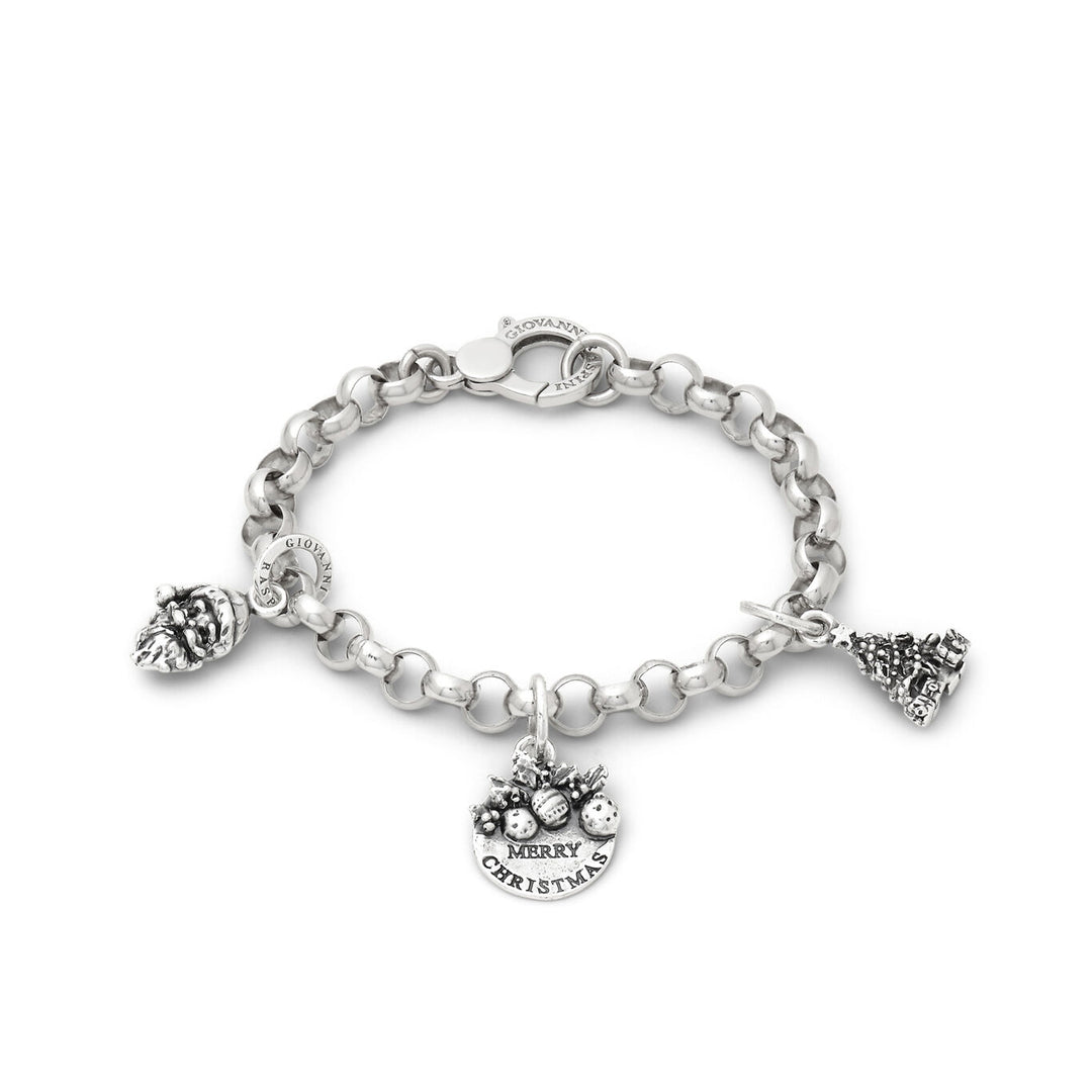 Giovanni Raspini Christmas gift bracelet 1688