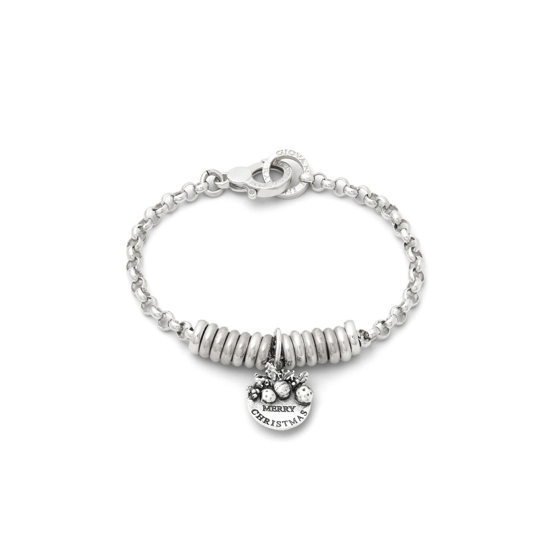 Bracelet Joyeux Noël Giovanni Raspini 1694