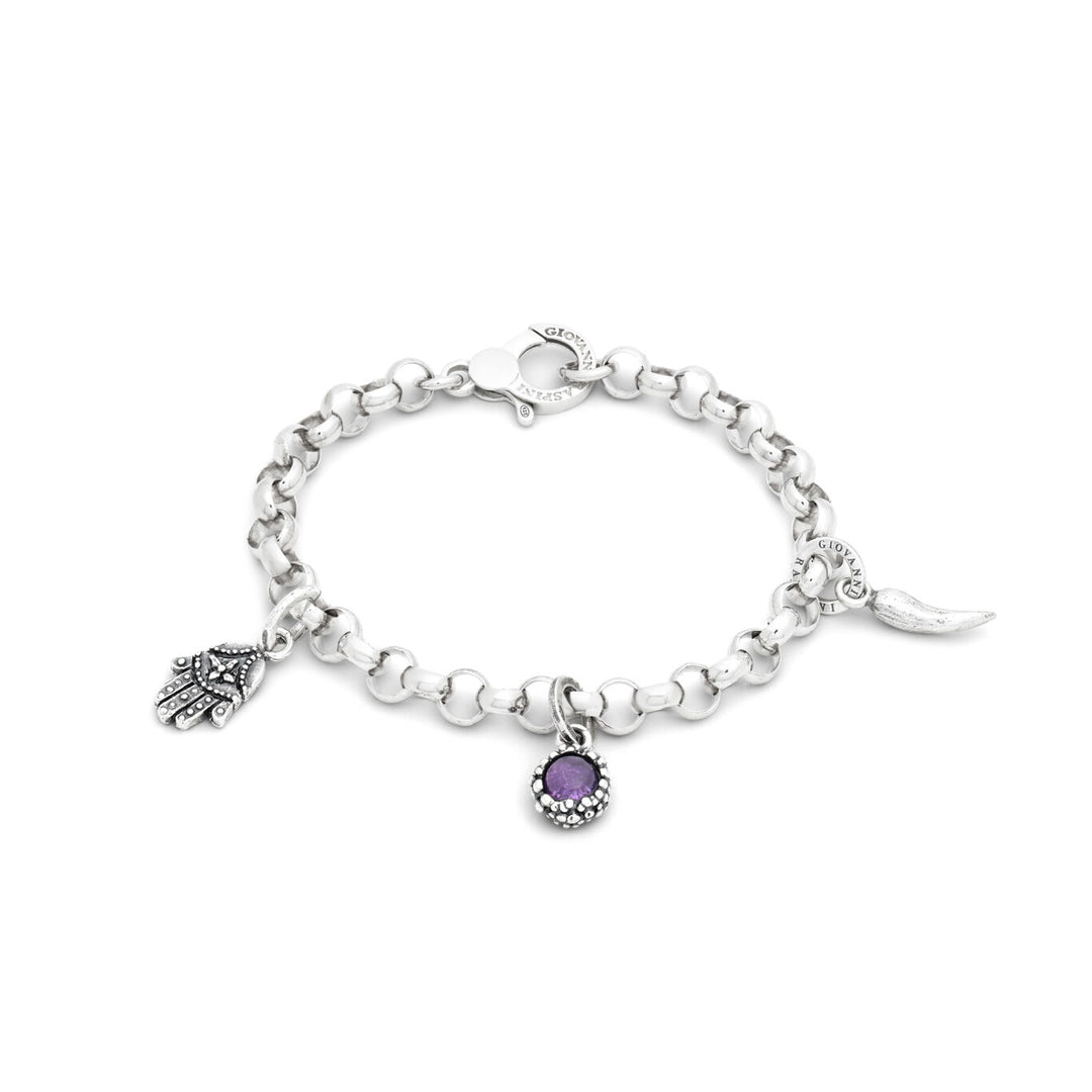 Bracelet Éclipse Violet Giovanni Raspini 1705