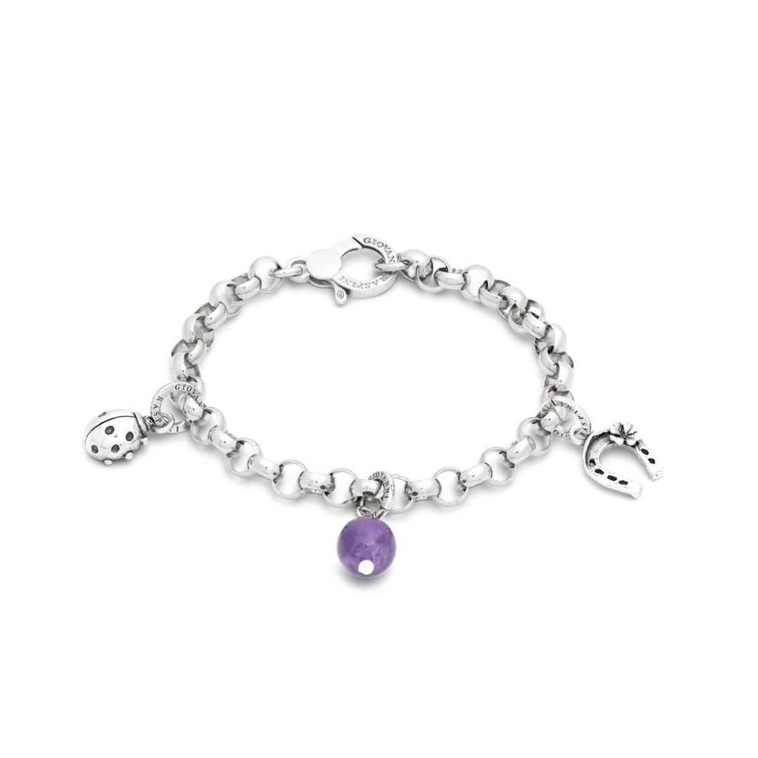 Giovanni Raspini Tocco di Fortuna zilveren armband X01706