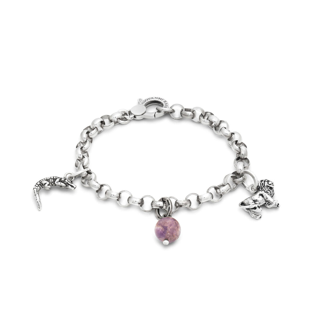Giovanni Raspini Wild Elegance Armband Silber X01708