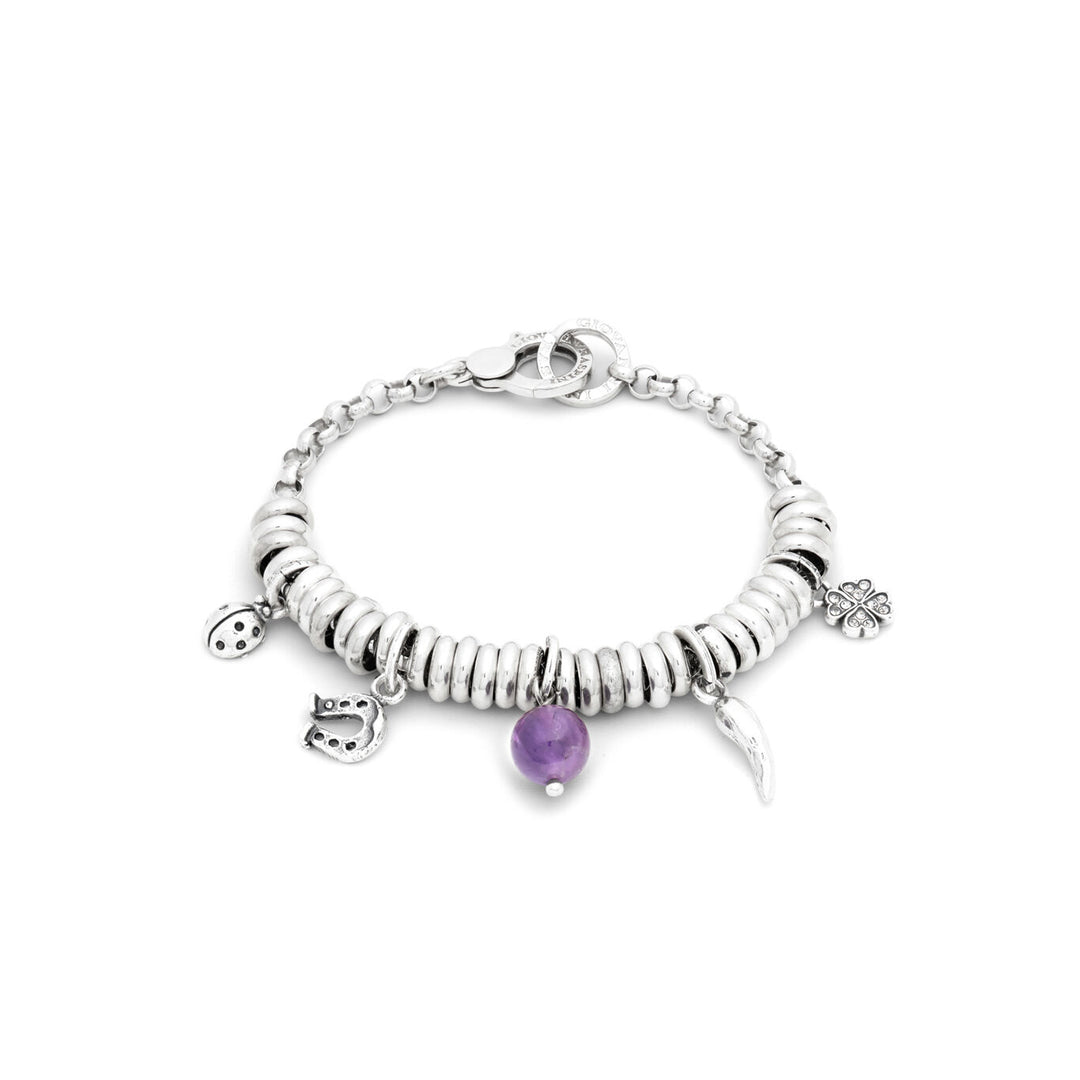Bracelet en argent Giovanni Raspini Fortuna Amica X01714
