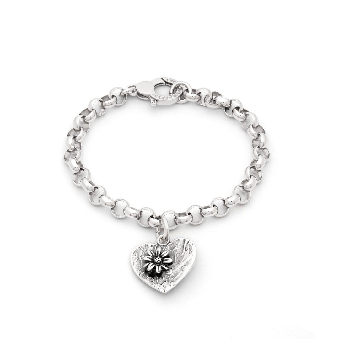 Bracelet Coeur Fleur Giovanni Raspini 1783
