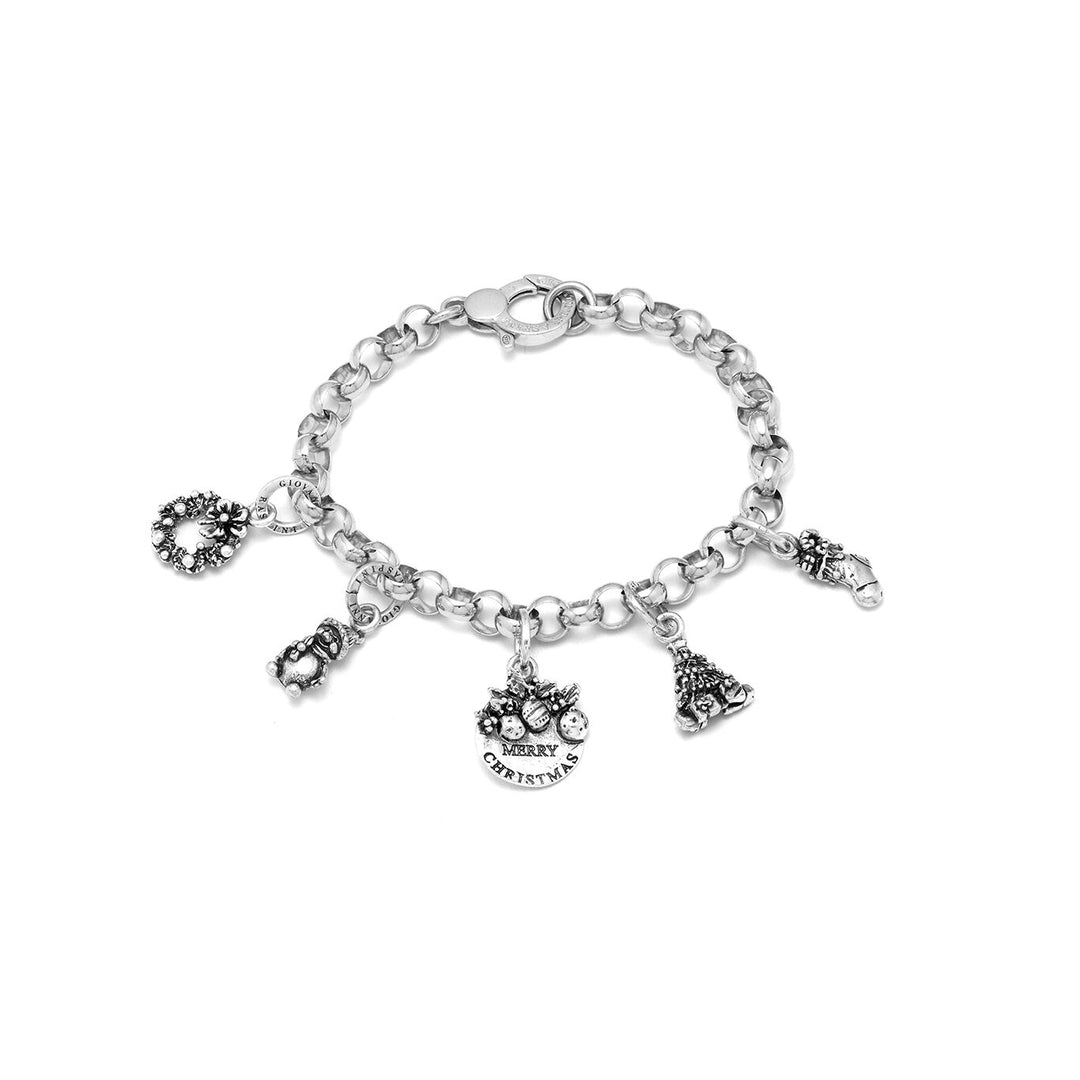 Giovanni Raspini Merry Christmas Bracelet 1811