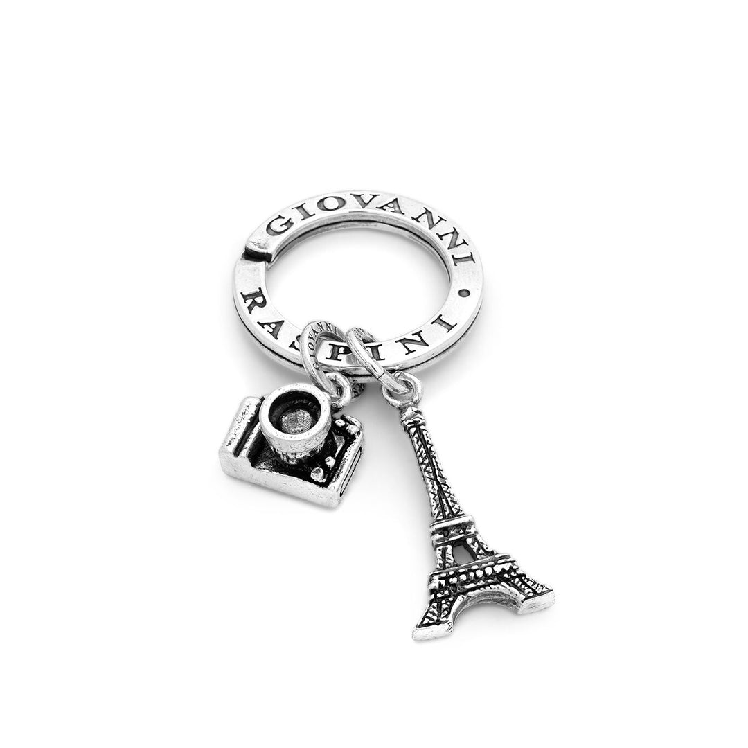 Giovanni Raspini Paris Silber-Schlüsselanhänger X01823