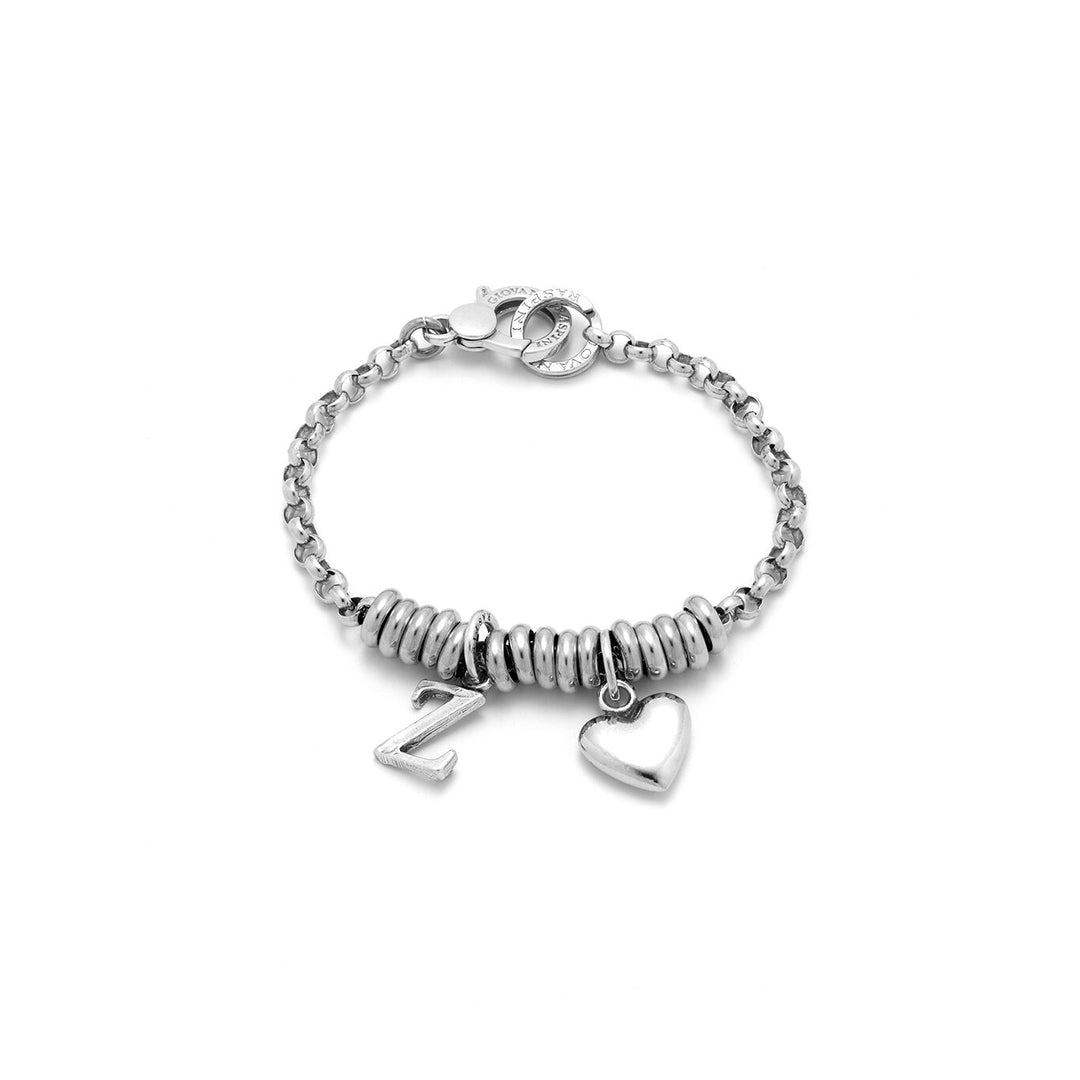 Bracelet Giovanni Raspini Coeur et Lettre Z 1873