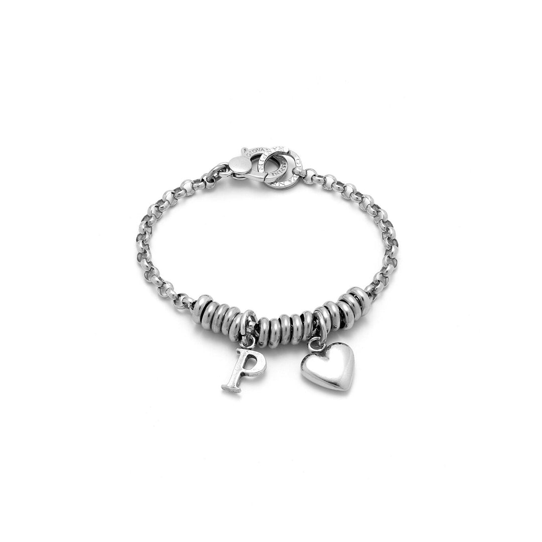 Giovanni Raspini Herz- und Buchstabenarmband P 1882