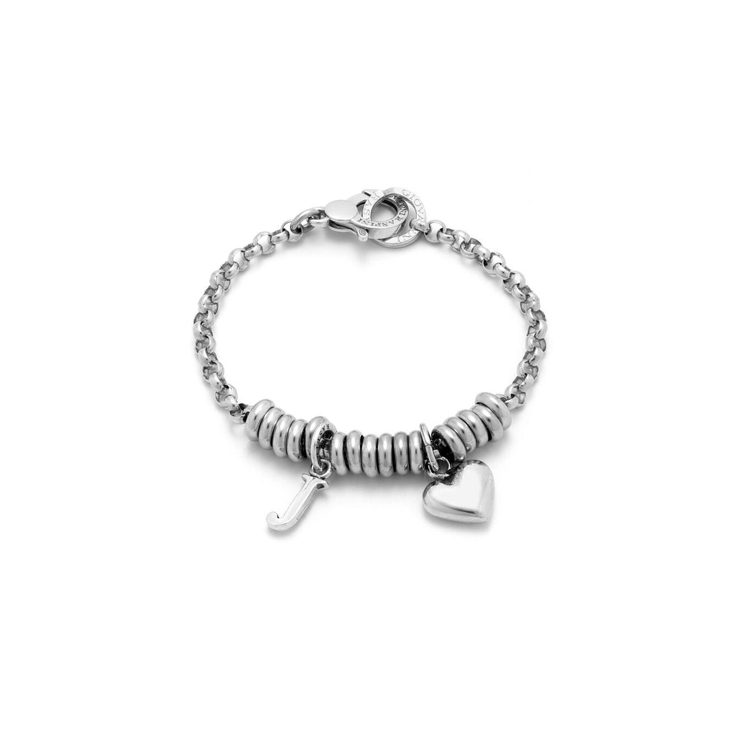 Bracelet Giovanni Raspini Coeur et Lettre J 1888