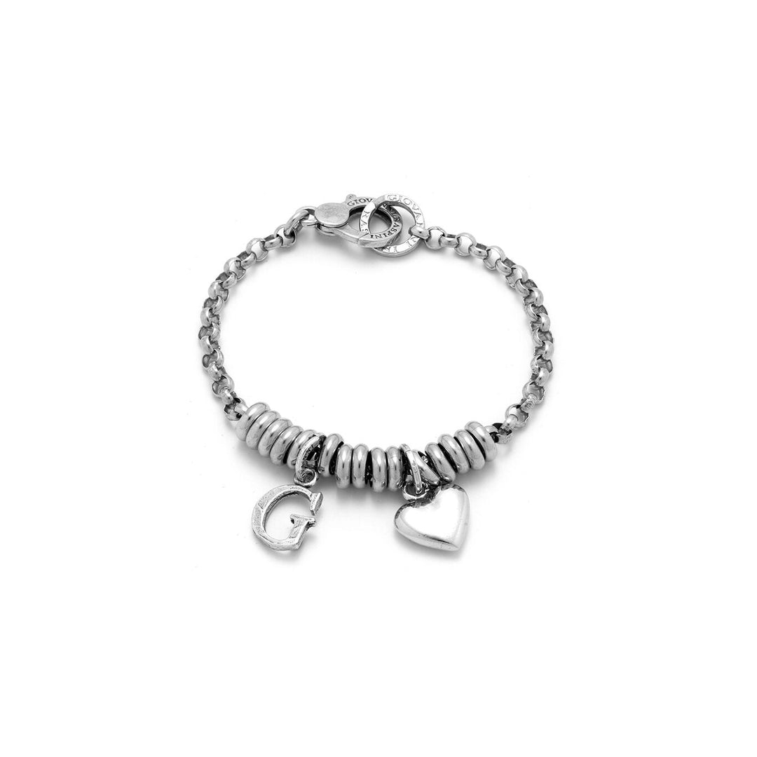 Giovanni Raspini Armband mit Herz und Buchstabe G, 1891