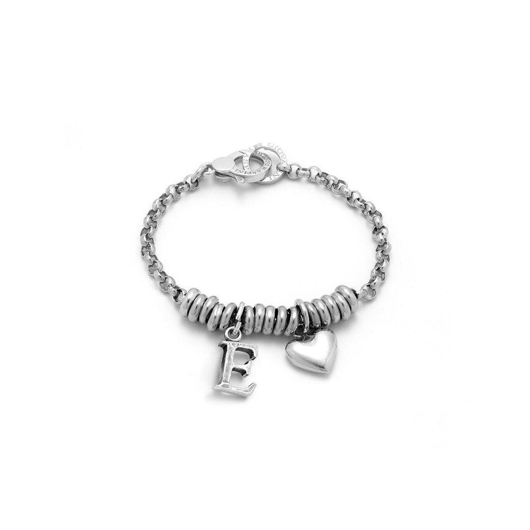 Giovanni Raspini Herz- und Buchstabenarmband E 1893