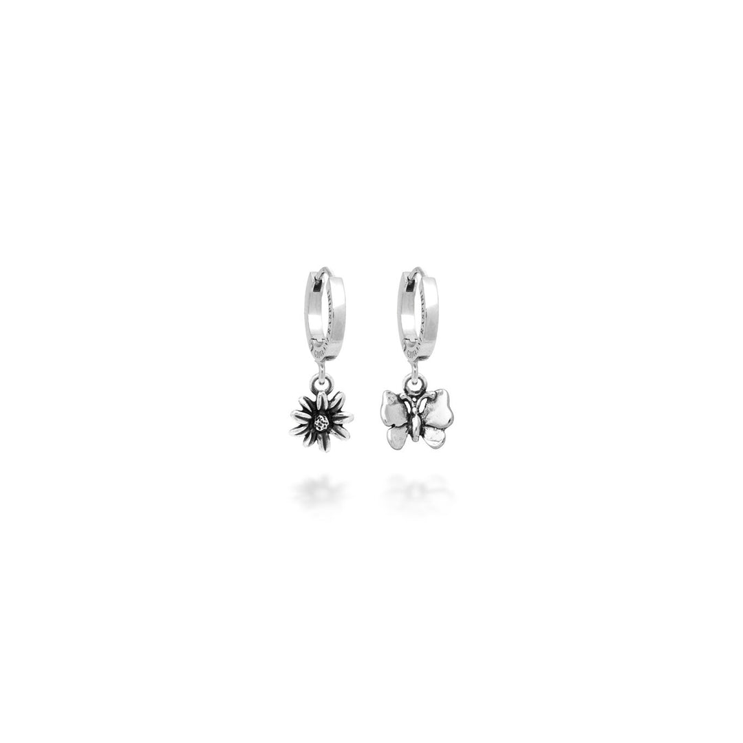 Giovanni Raspini Huggie Earrings Spring 1914