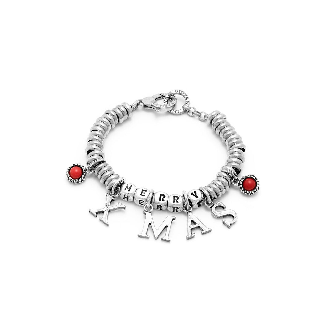 Giovanni Raspini Merry Xmas bracelet 1960