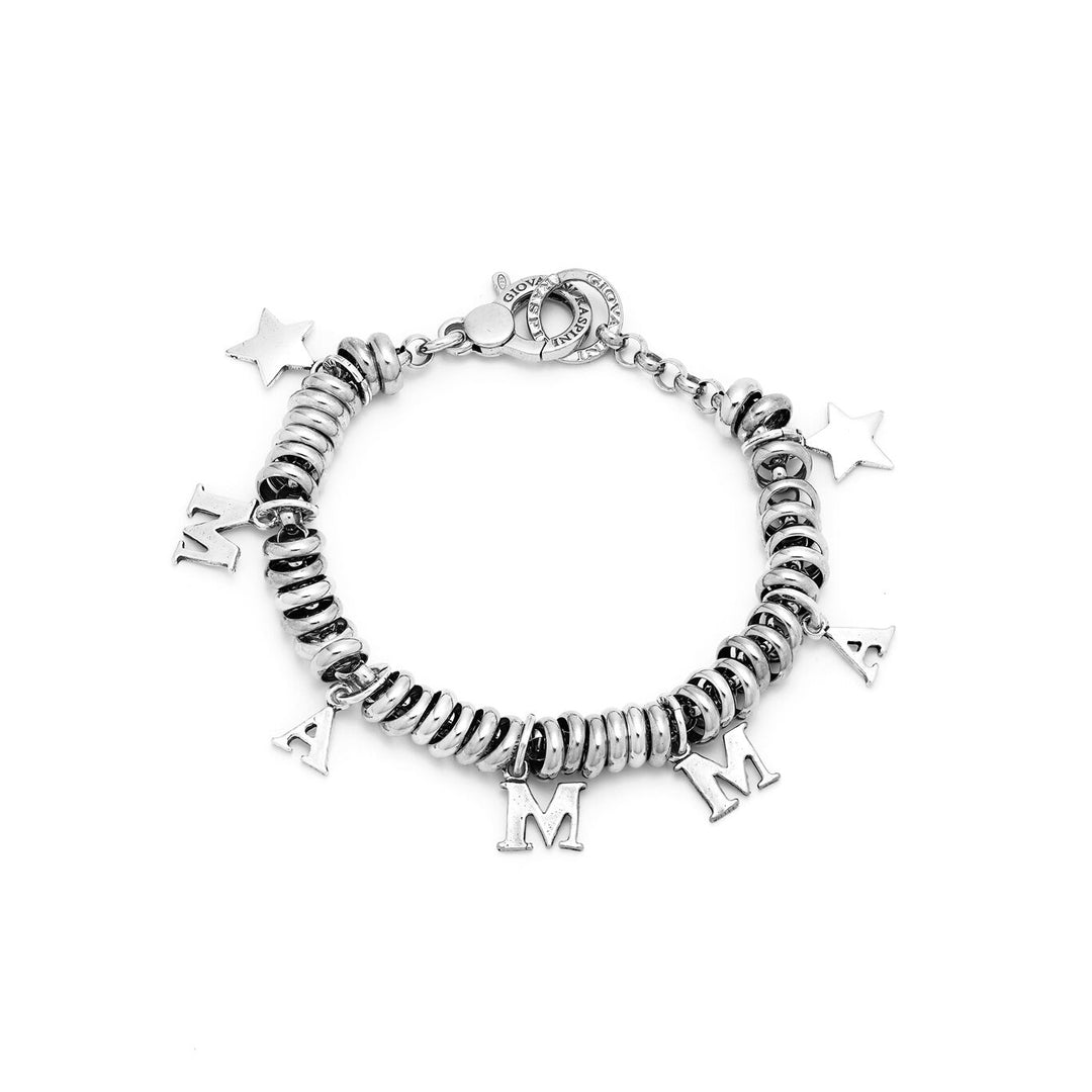 Giovanni Raspini „Mamma“ Silberarmband X01962