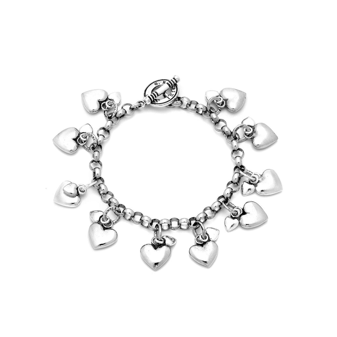 Bracelet Coeurs d&