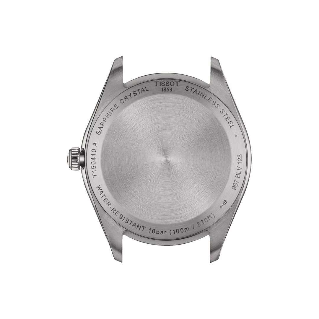 Tissot Watch PR 100 40 mm schwarzer Quarzstahl T150.410.11.051.00