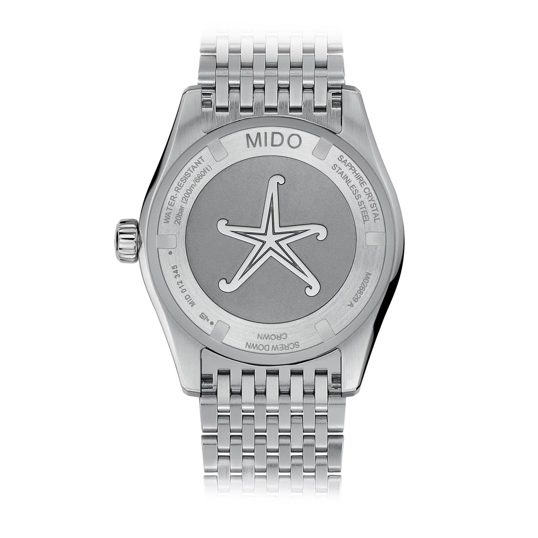 Mido Ocean Star GMT Watch Special Edition 40 mm Blau Automatisch Stahl M026.829.18.041.00