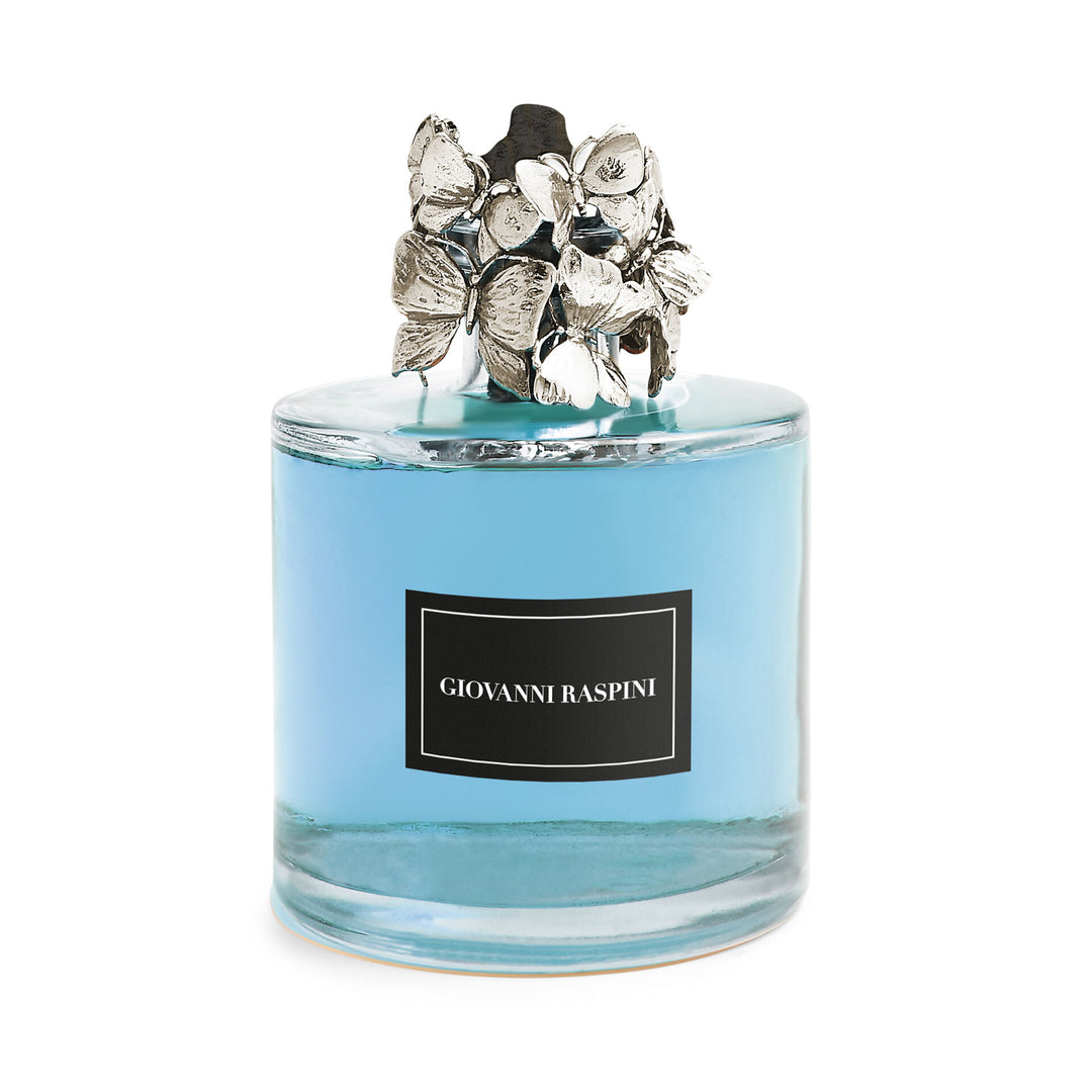 Giovanni Raspini Butterfly Diffuser – Vento di Mare Raumduft mit weißer Bronzedekoration – XB0101