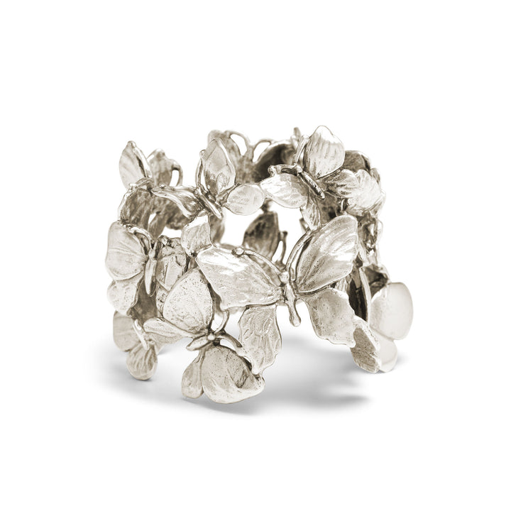 Giovanni Raspini Butterfly Diffuser – Vento di Mare Raumduft mit weißer Bronzedekoration – XB0101