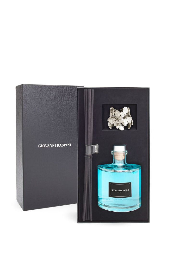 Giovanni Raspini Butterfly Diffuser – Vento di Mare Raumduft mit weißer Bronzedekoration – XB0101