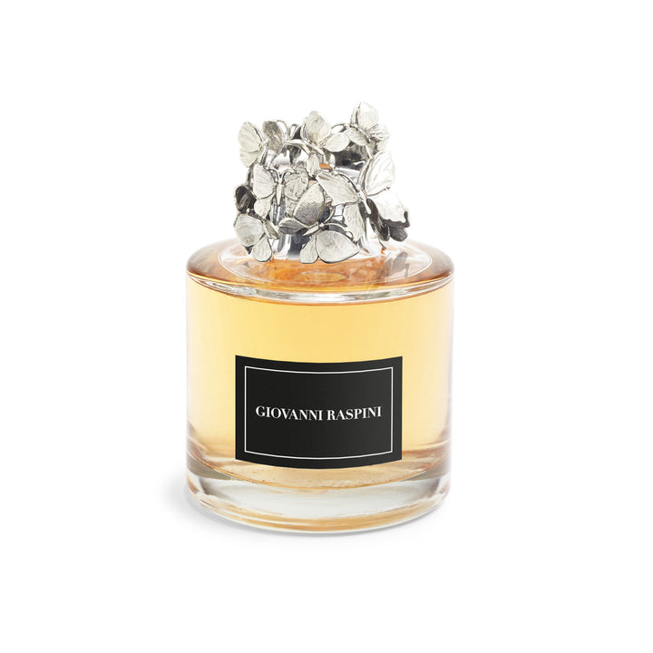 Giovanni Raspini Butterfly Diffuser - Iris Dust home fragrance with white bronze decoration - XB0103