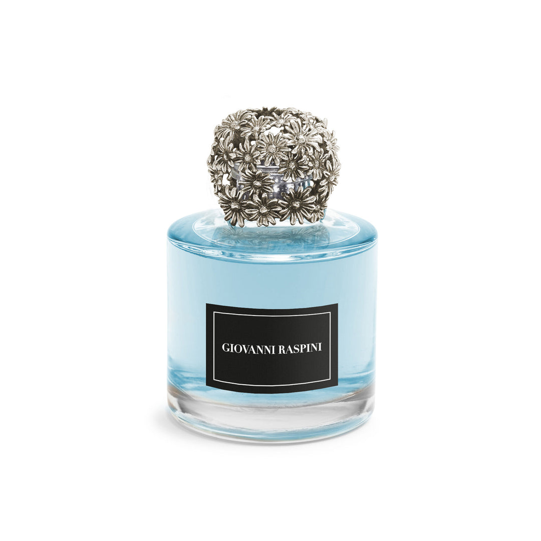 Giovanni Raspini Garden Diffuser - Vento di Mare huisparfum met witte bronzen decoratie - XB0110