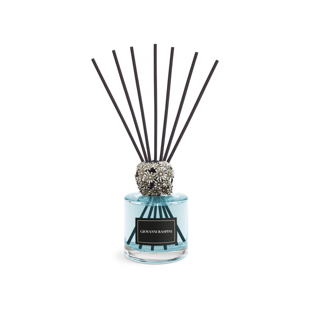 Giovanni Raspini Garden Diffuser - Vento di Mare huisparfum met witte bronzen decoratie - XB0110