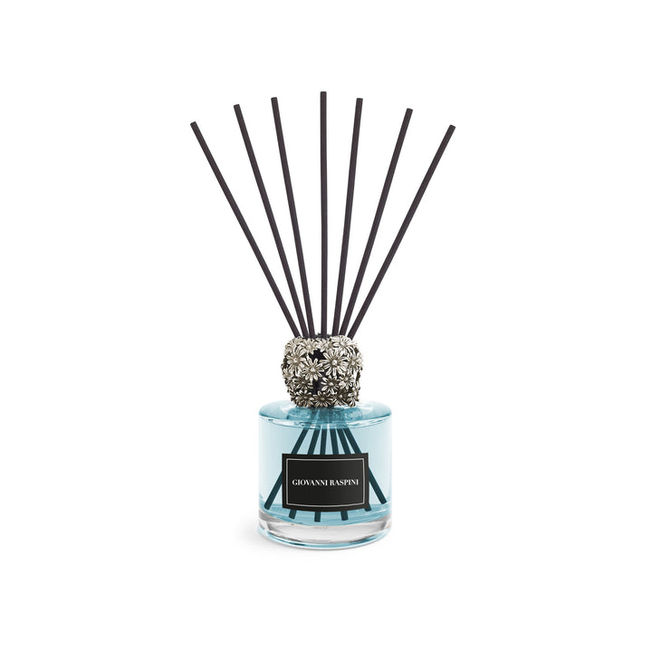 Giovanni Raspini Garden Diffuser - Vento di Mare huisparfum met witte bronzen decoratie - XB0110