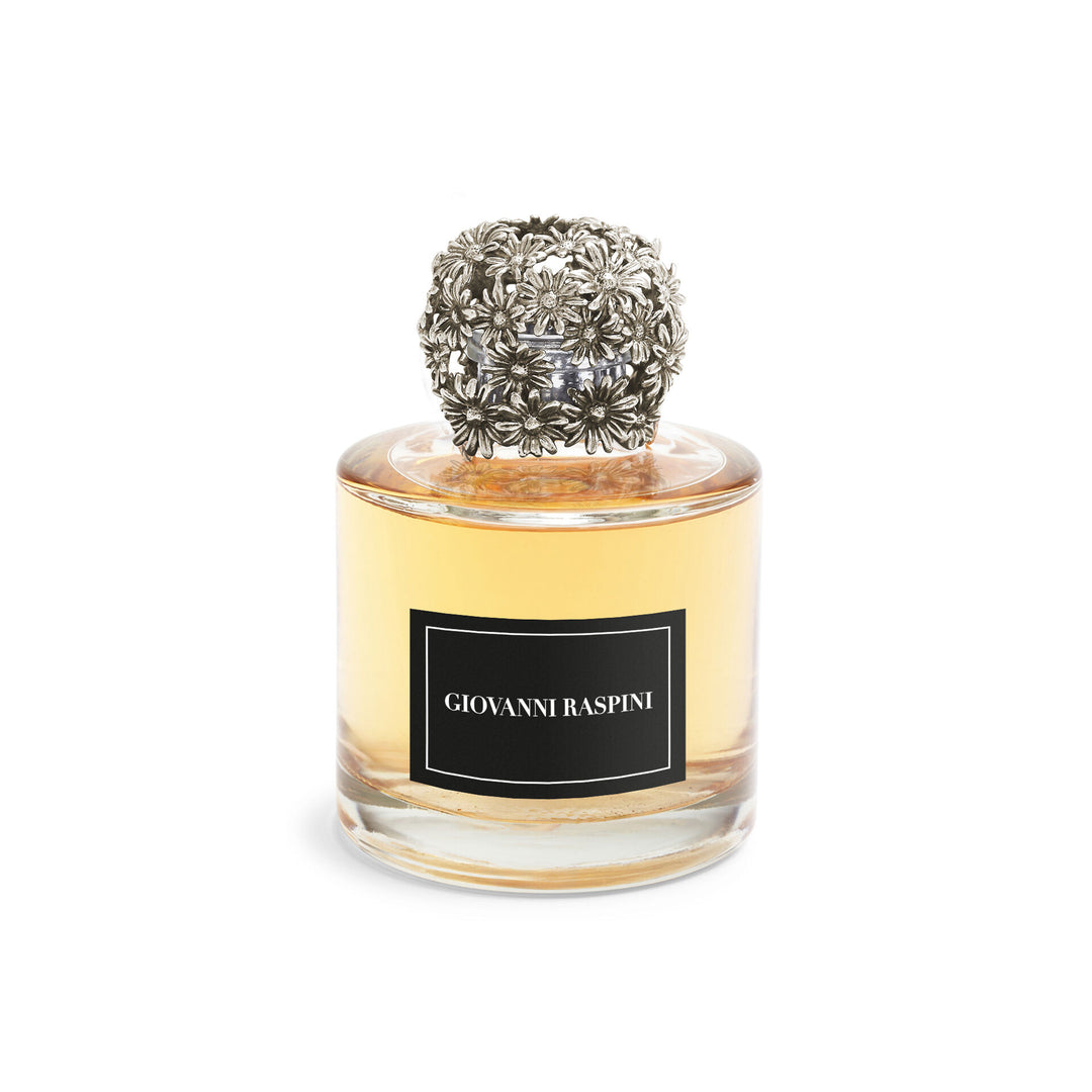 Giovanni Raspini Garden Diffuser – Raumduft Iris Dust mit weißer Bronzedekoration – XB0109