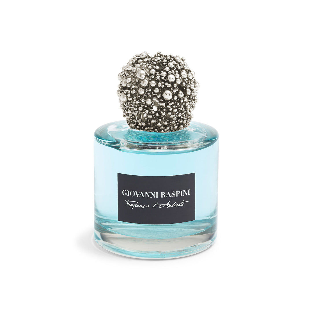 Giovanni Raspini Perlage Diffuser - Vento di Mare kamergeur met witte bronzen decoratie - XB0146