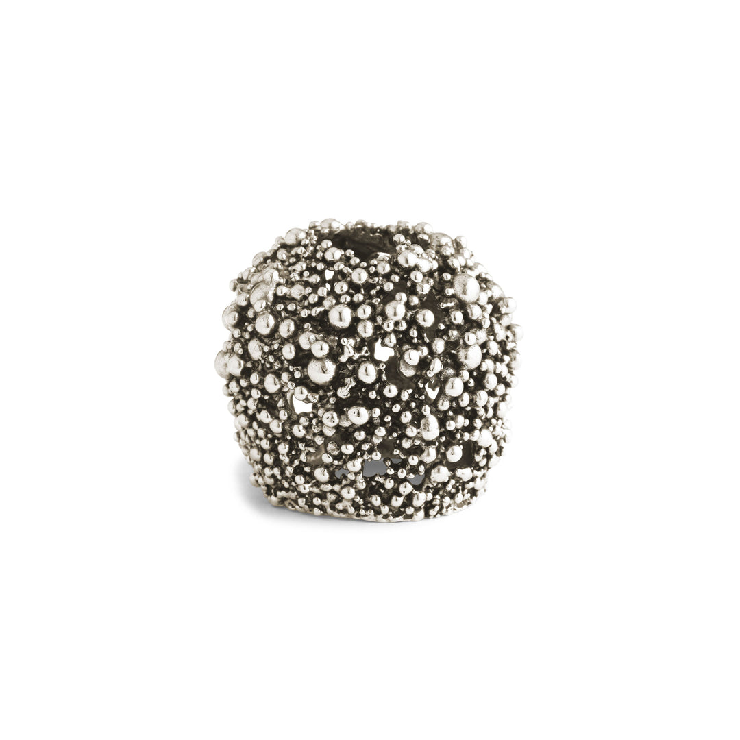 Giovanni Raspini Perlage Diffuser - Vento di Mare kamergeur met witte bronzen decoratie - XB0146
