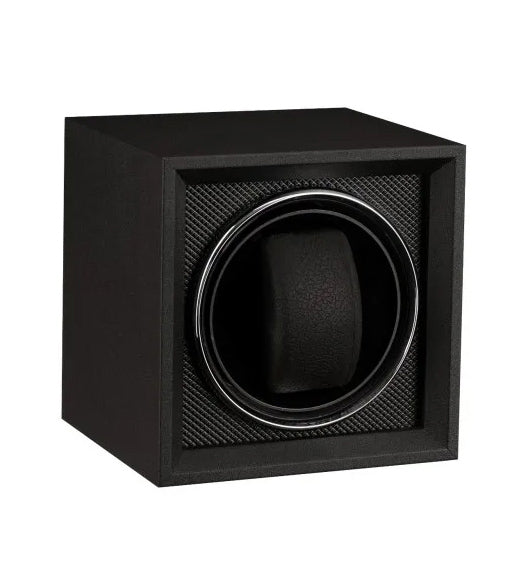 Capodagli doos met rotor voor 1 zwart XB1 horloge