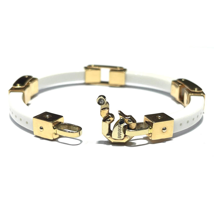 Barakà Armband Keramikgelbgold 18kt Keramik BR21367B