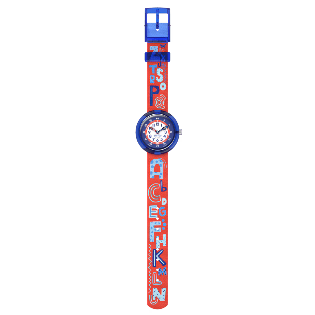 Flik Flak watch KNOW YOUR ABC Story Time 32mm FBNP244