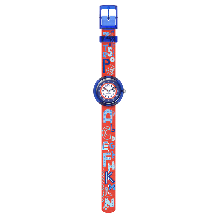 Flik Flak watch KNOW YOUR ABC Story Time 32mm FBNP244