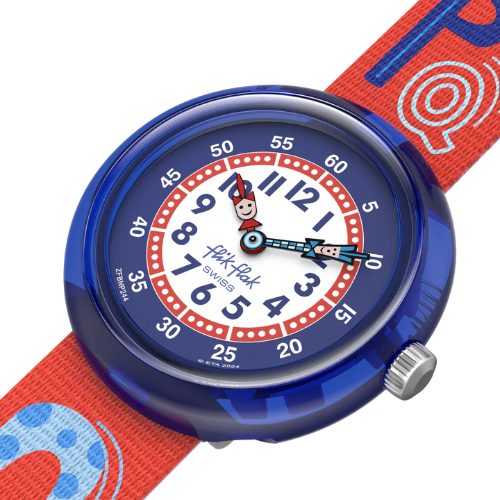 Flik Flak watch KNOW YOUR ABC Story Time 32mm FBNP244