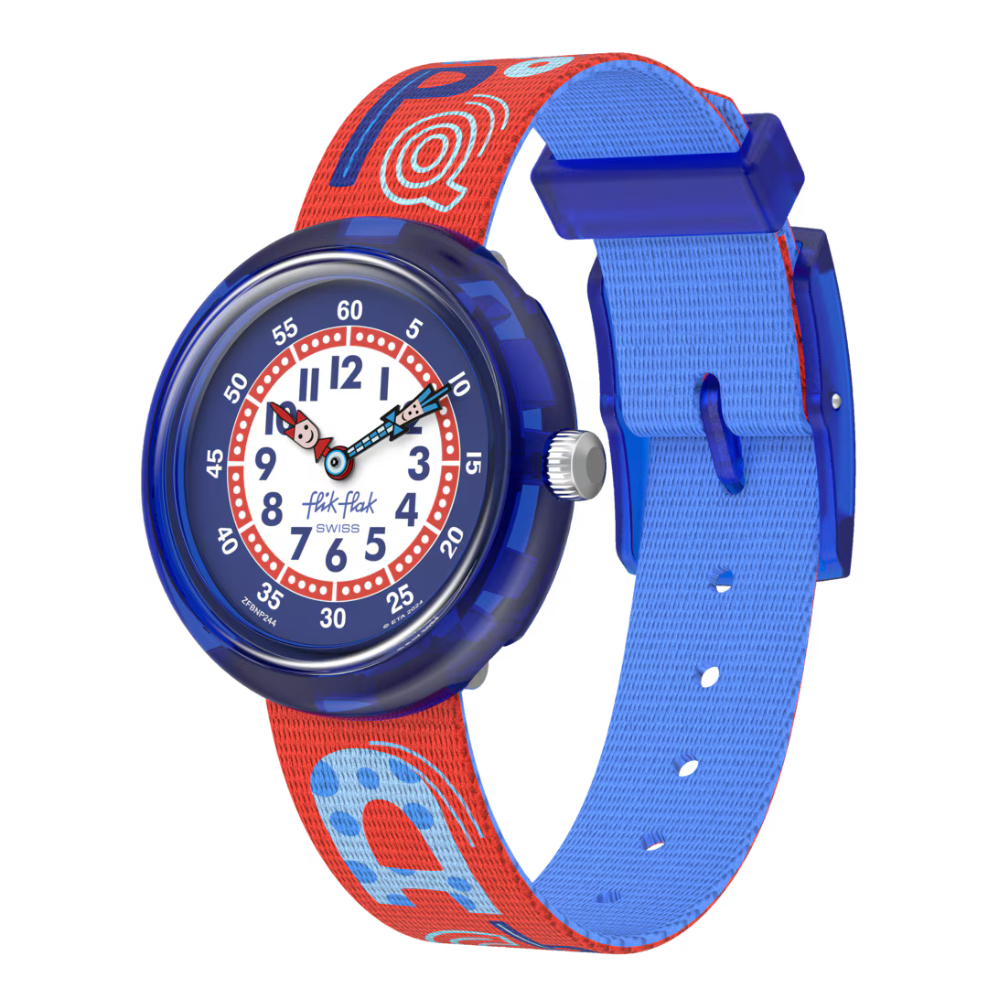 Flik Flak watch KNOW YOUR ABC Story Time 32mm FBNP244