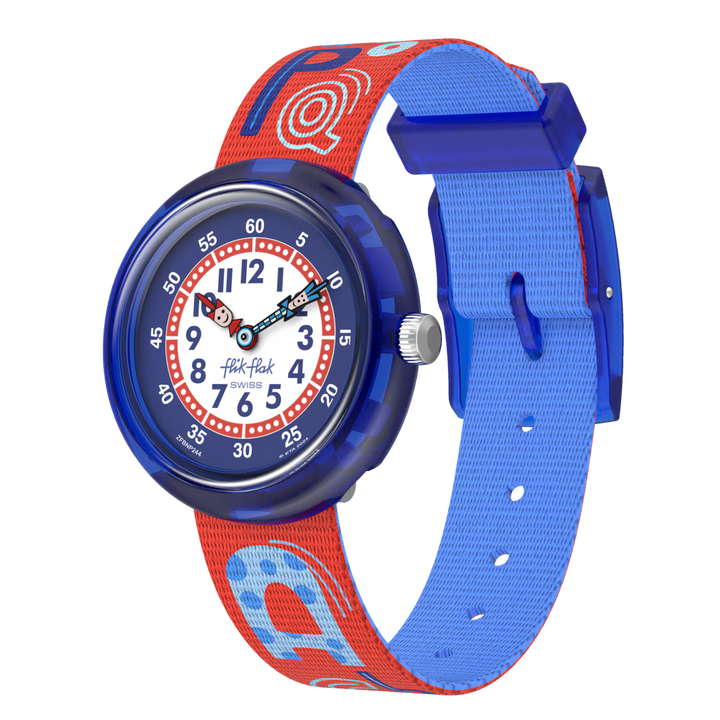 Flik Flak watch KNOW YOUR ABC Story Time 32mm FBNP244