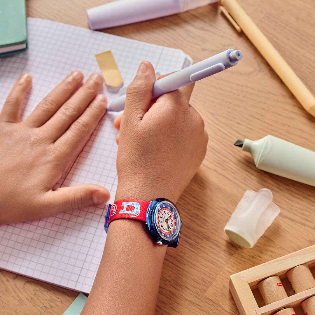 Flik Flak watch KNOW YOUR ABC Story Time 32mm FBNP244