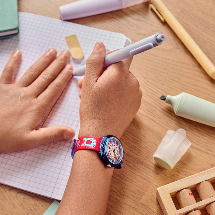 Flik Flak watch KNOW YOUR ABC Story Time 32mm FBNP244