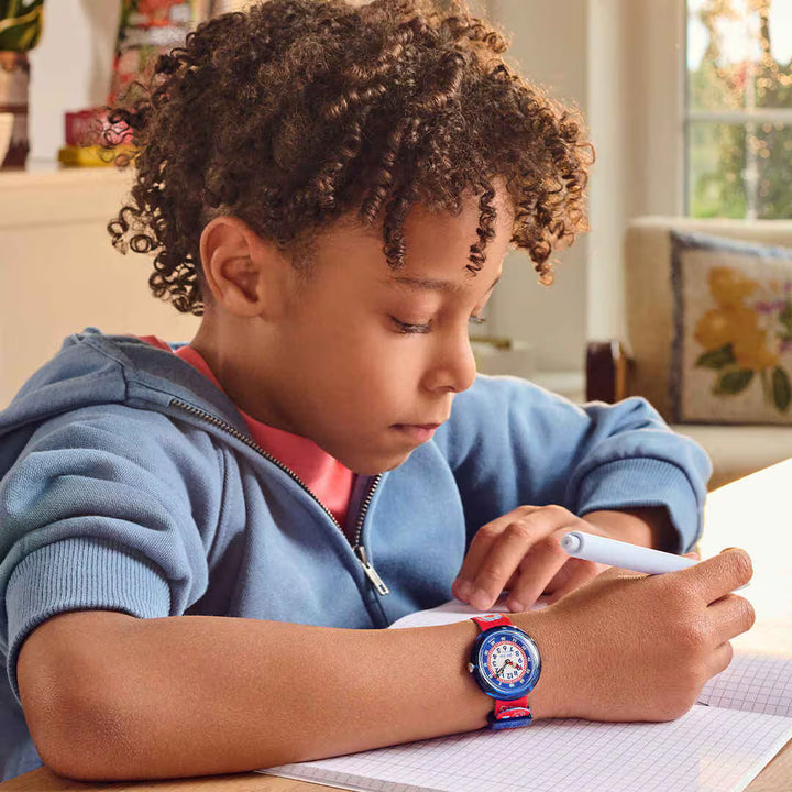 Flik Flak watch KNOW YOUR ABC Story Time 32mm FBNP244