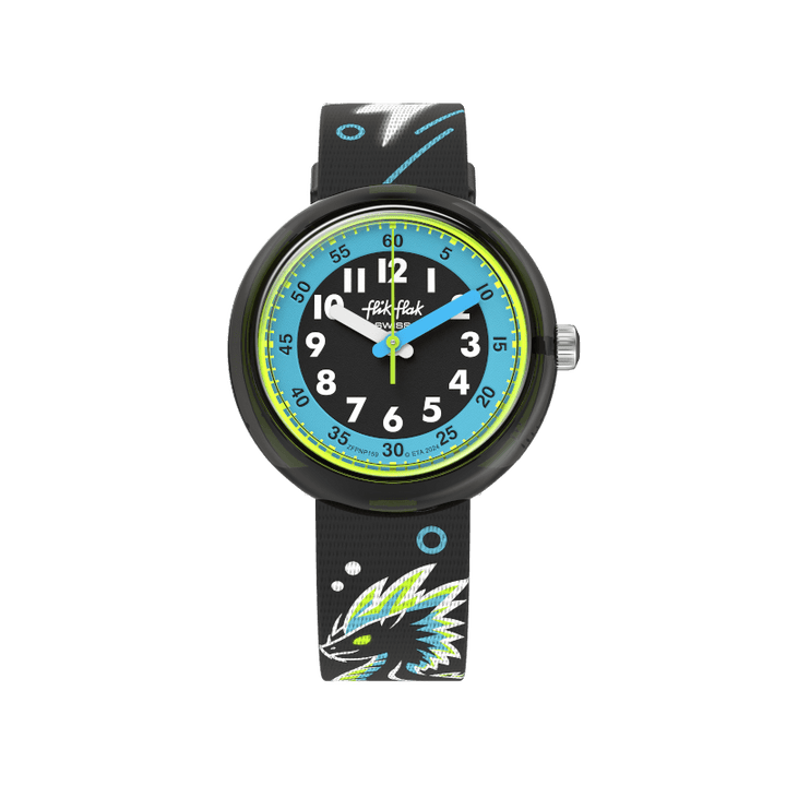 Flik Flak Mystic Dragon Mystic Land 32 mm FPNP159 Uhr