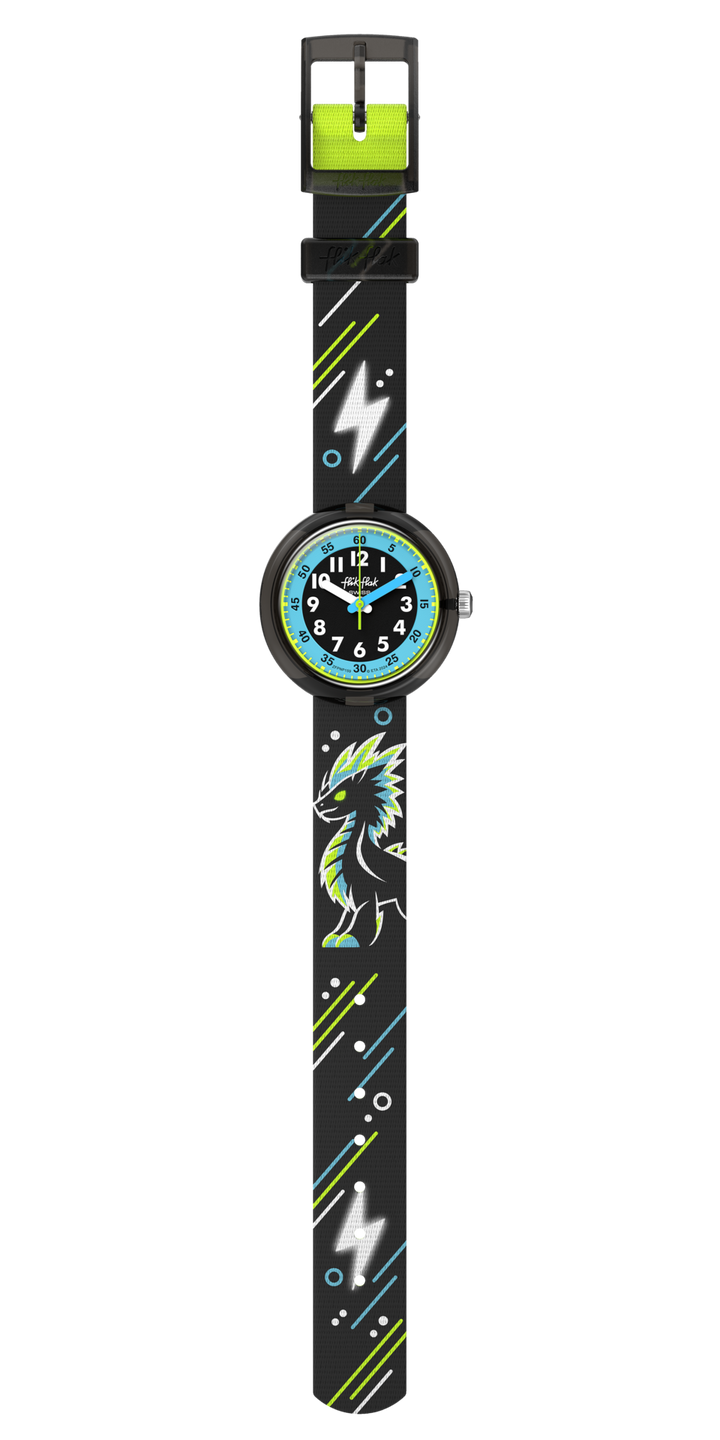 Flik Flak Mystic Dragon Mystic Land 32 mm FPNP159 Uhr