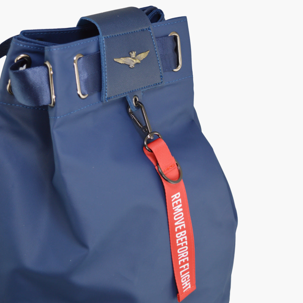 Aeronautica Militare sports bag line Arrows AM349-BL