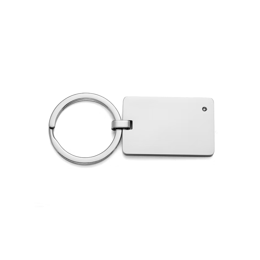 Porte-clés Comete acier et diamant UCH 183