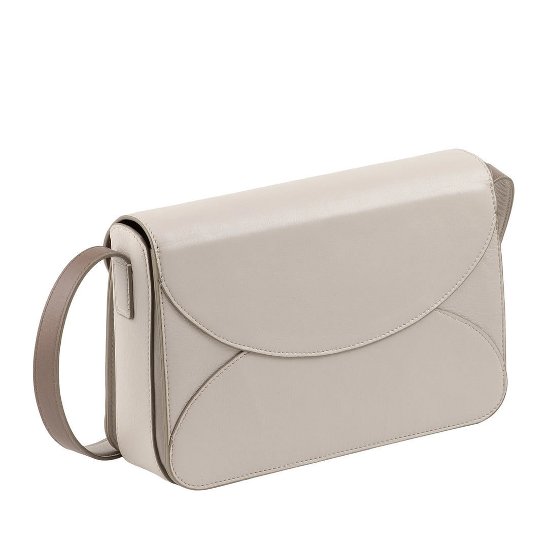 DUDU Grand sac à bandoulière en cuir pour femme – Sac pour femme élégant et spacieux, design enveloppe, avec bandoulière réglable et rabat à fermeture magnétique