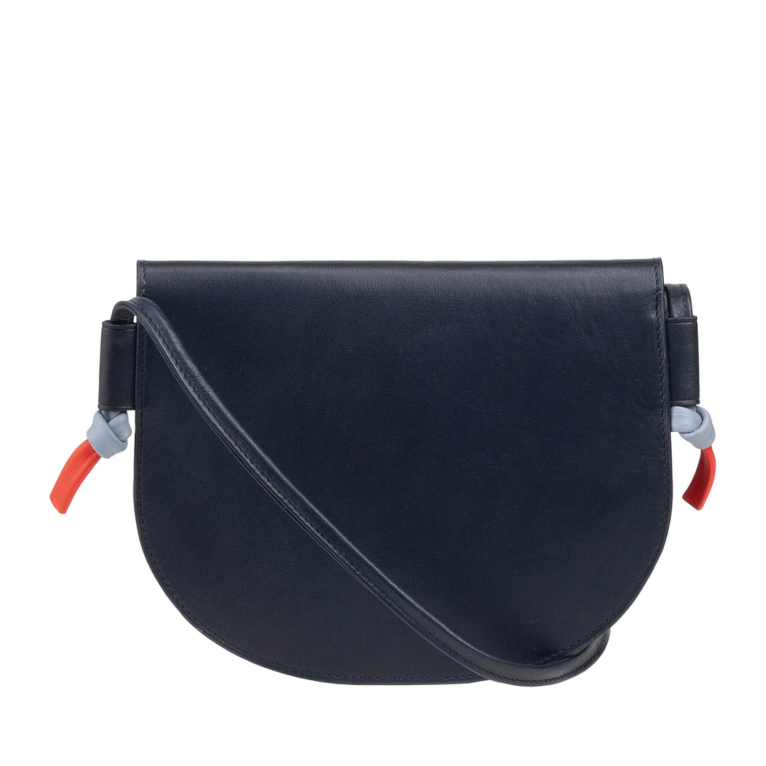 DUDU Sac à bandoulière pour femme en cuir de petite taille, Sac à bandoulière design fin et compact avec fermeture à bouton, bandoulière réglable