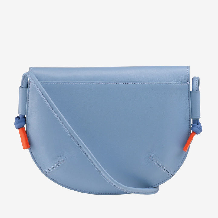 DUDU Damesschoudertas met klep van echt leer, kleine schoudertas met magnetische knoopklep, handtas