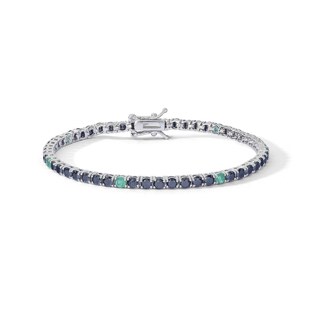 Comete Silver Tennis Bracelet 925 Zirkoni UBR 1252 M18