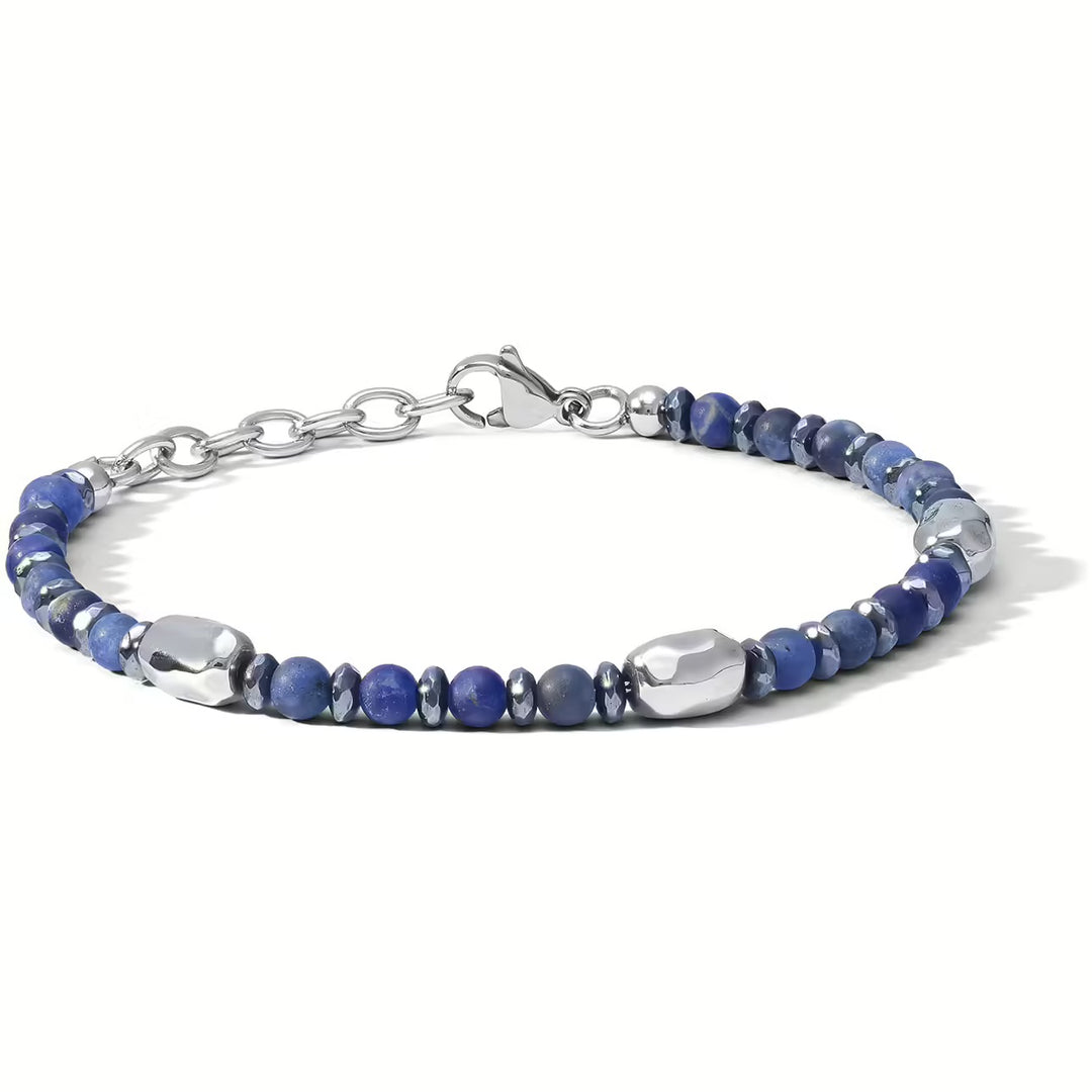 Comètes Bracelet en acier Sodalite UBR 1207